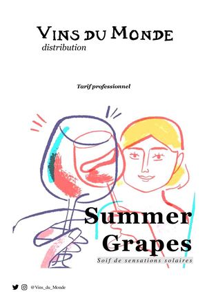 Catalogue Summer Grapes 2019 - Thomas Mezard
