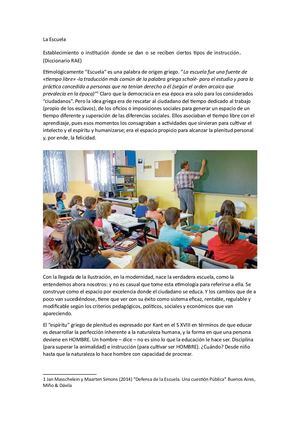 Bordone Eduardo - Actividad Clase 1 - La Escuela En Los Siglos XVIII Al XXI .