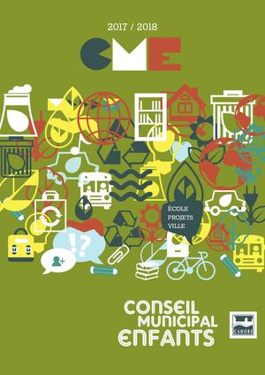 Livret Conseil Municipal enfants 17/18