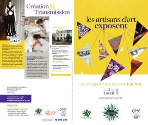 Les artisans d'art exposent à la Maison des Arts de Brunoy #JEMA2019