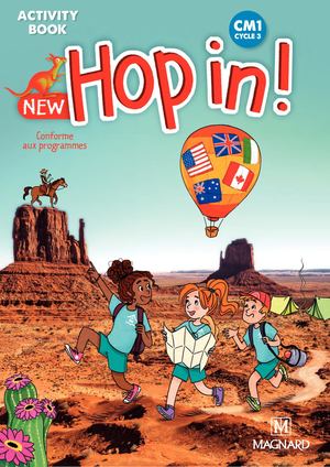 Extrait New Hop in! CM1