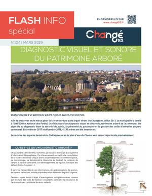 Flash info patrimoine arboré