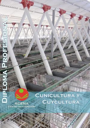 Curso Profesional de Cunicultura y Cuycultura