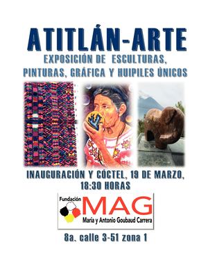 Atitlán Arte, Catálogo Exposición Fundación Mag