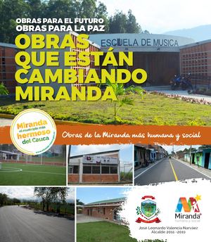 Resultados en Infraestructura - Miranda Más Humana y Social