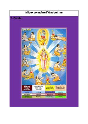 Grand Livre Sur L'hindouisme