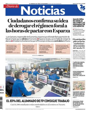Diario de Noticias 20190314