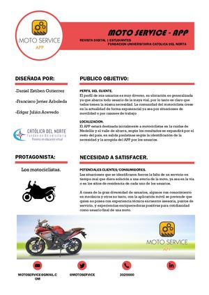Revista Moto Service App Final