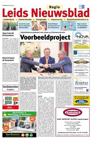 Leids Nieuwsblad Regio 14-03-2019