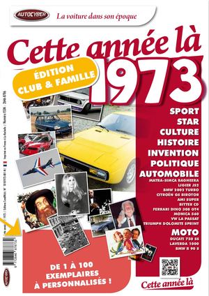Cette Annee La1973personnalise Clubfamille Bd