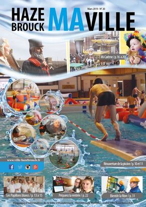 Hazebrouck Ma Ville N°20 Mars 2019