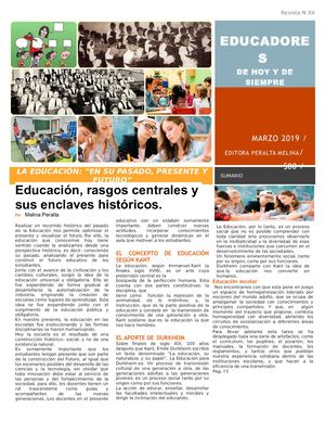 Perspectivas sobre la Educación