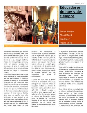 Plantilla Revista