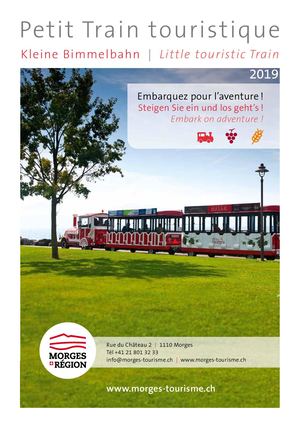 Flyer Petit Train 2019