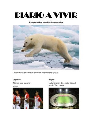 Proyecto Diario Vivir Bermudez Y Naranjo