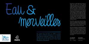 Expo "Eau & Merveilles" Eau de Paris