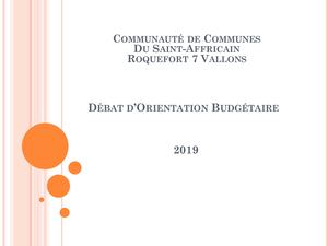 Diaporama Ccsa Pour Dob 2019 V2 Modif Pg