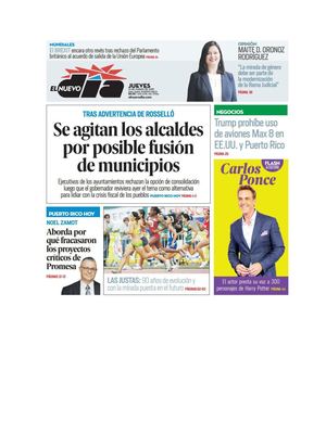 periodico nuevo dia