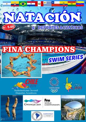 REVISTA DE NATACIÓN & DEPORTES ACUÁTICOS  Nº 131 - 2019