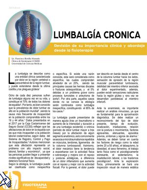 Lumbalgía Crónica