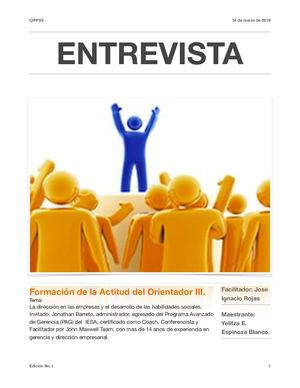 Entrevista Pdf