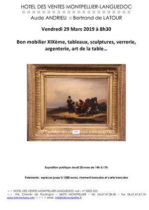 BROCANTE 29 MARS 2019 - Vendredi 29 mars 2019 à 08:30