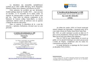 AMFAR A15 288 La Cour des miracles (1932)