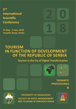 A Cure And Healing Forest Of Goč Mountain – A New Approach To Health Tourism In Serbia