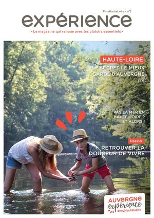 Magazine Auvergne Experience 2019 Haute-Loire
