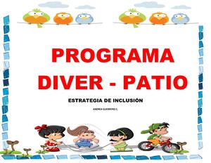 PROGRAMA DIVER-PATIO