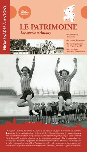 Le patrimoine antonien : les sports à Antony