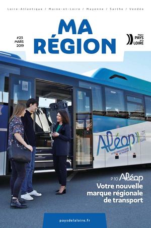 MAGAZINE : MA RÉGION - MARS 2019