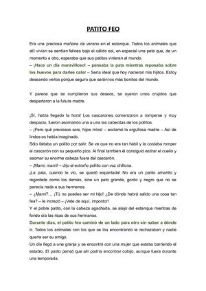 Patito Feo