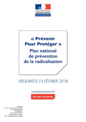 2018 02 23 Cipdr Radicalisation
