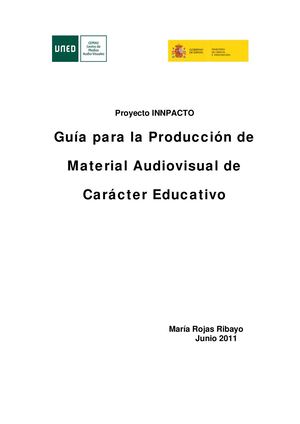 Metodología para Proyecto Audiovisual
