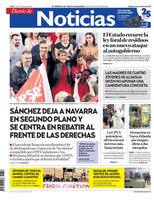 Diario de Noticias 20190316