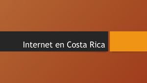 Internet En Costa Rica (1)