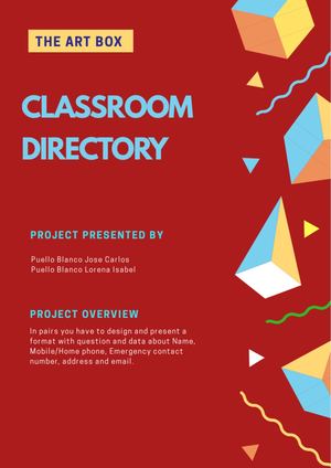 Classroom Directory