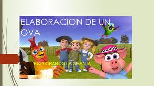 Elaboracion De Un Ova Okok