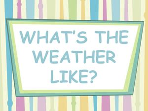 Weather & Temperatures