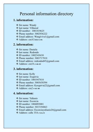 Yulianis Escorcia Fredy Misath