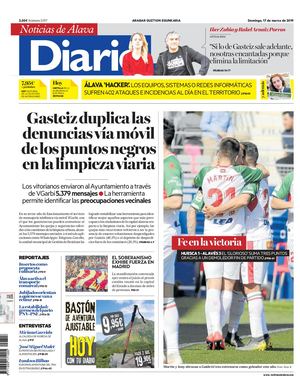 Diario de Noticias de Álava 20190317