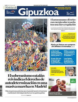 Noticias de Gipuzkoa 20190317