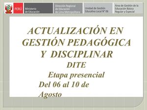 Competencia 28 Minedu