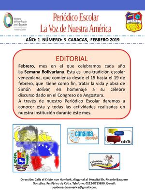 Periodico Febrero