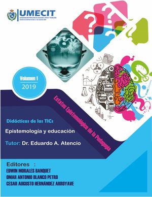 Epistemología Y Educación