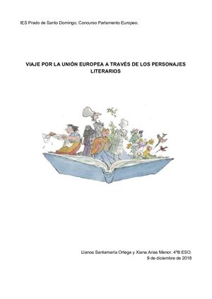 Viaje por la Unión Europea a través de los personajes literarios