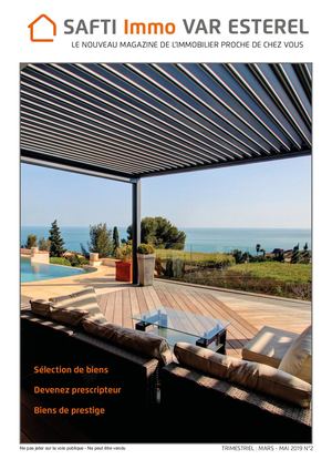 Magazine N°2 SAFTI Immo Var Esterel