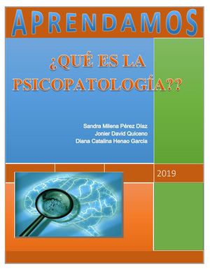 Que Es La Psicopatología (2)