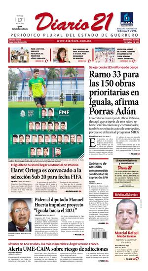 Diario 21 - 17 Marzo 2019